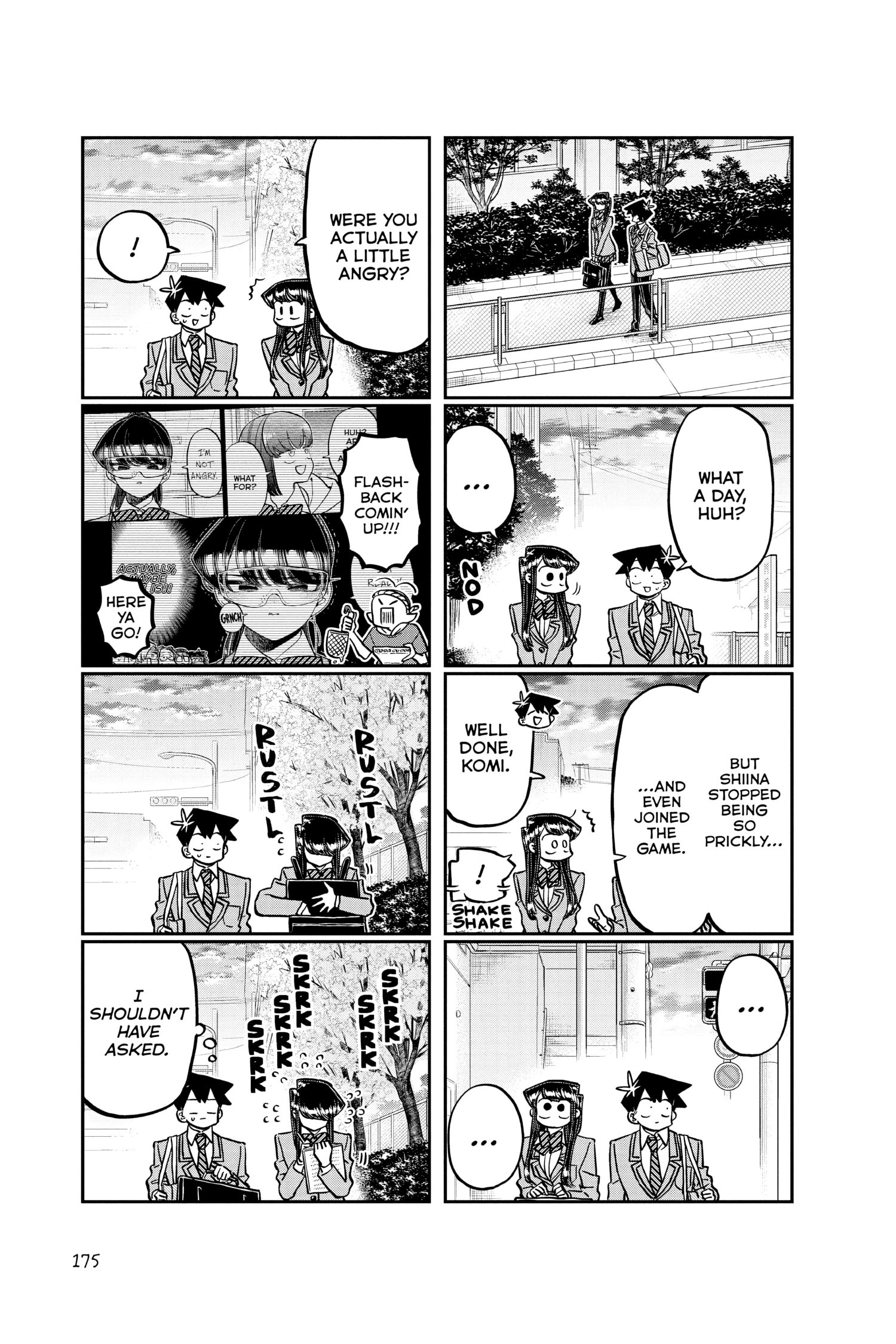 Komi Can’t Communicate, Chapter 335 image 5